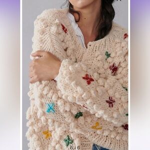SAACHI POM POM SWEATER